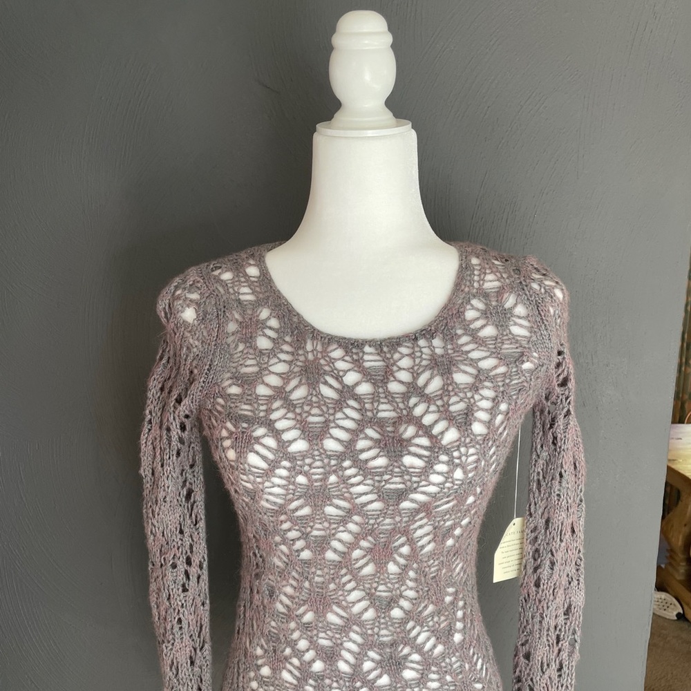 Loose knit sweater